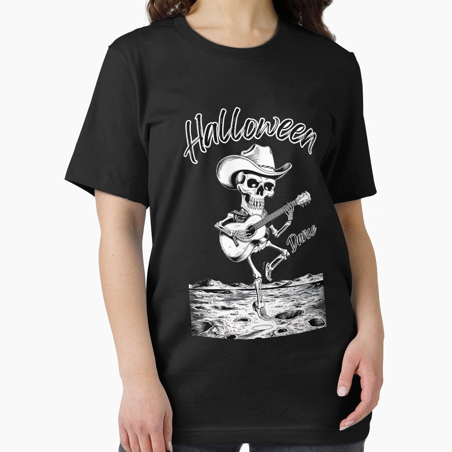 Halloween Dancing Skeleton by CHARM TEES