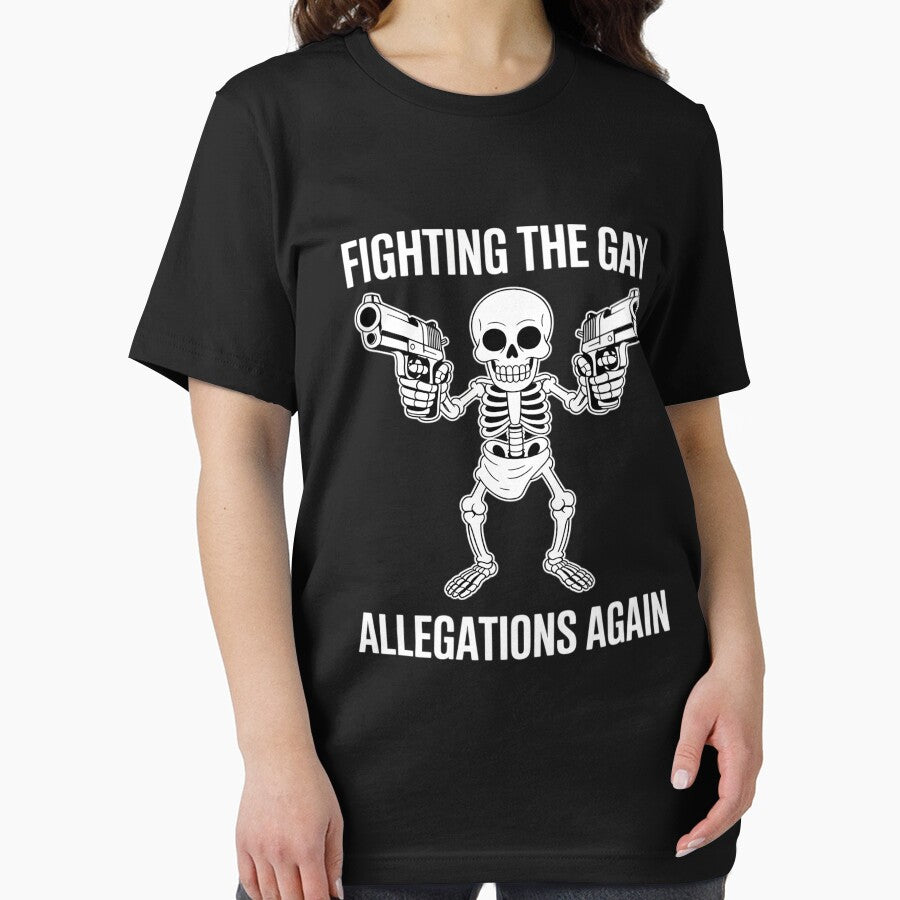 funny skeleton meme fighting the gay allegations skeleton by trinfhri