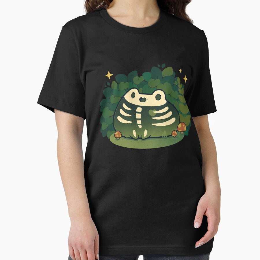 Skeleton frog by Rihnlin