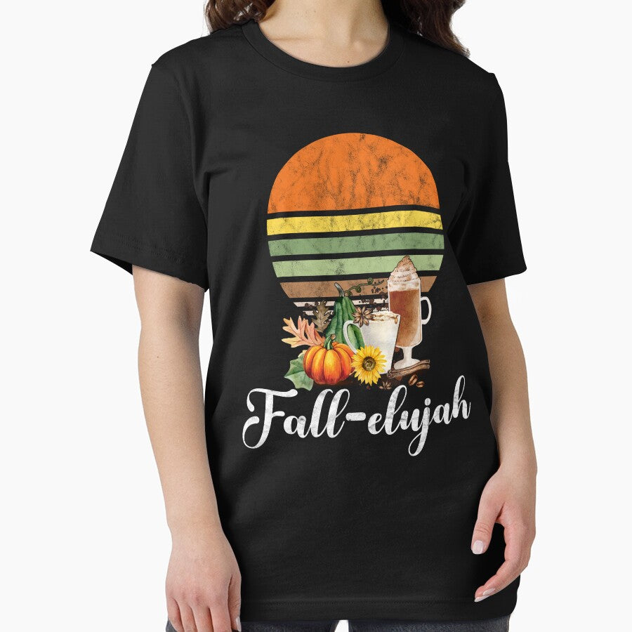 Fallelujah - Pumpkin Autumn Coffee Sublimation Retro by fooderiffic