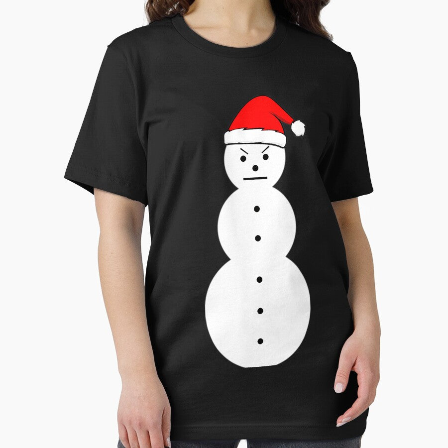 Logo Cool Snowman Christmas Funny by Shop-Art-bigfo