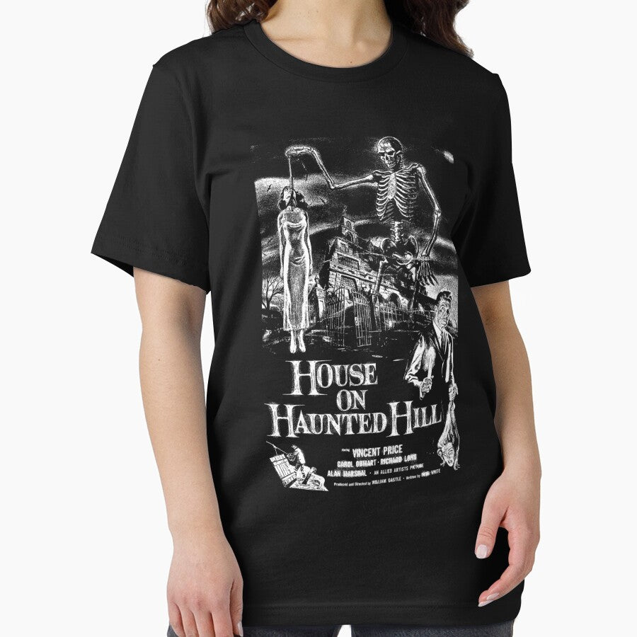 House On Haunted Hill Vintage by KeithRPagan