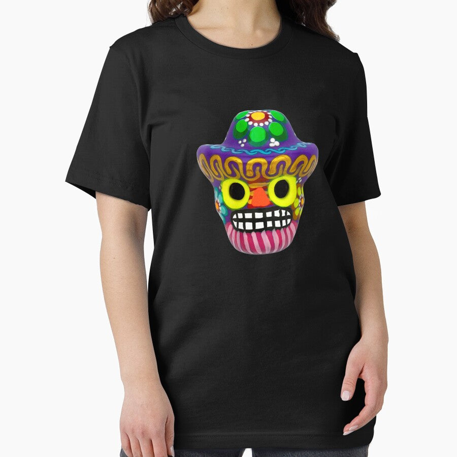 Day of the Dead skull by elcarnero