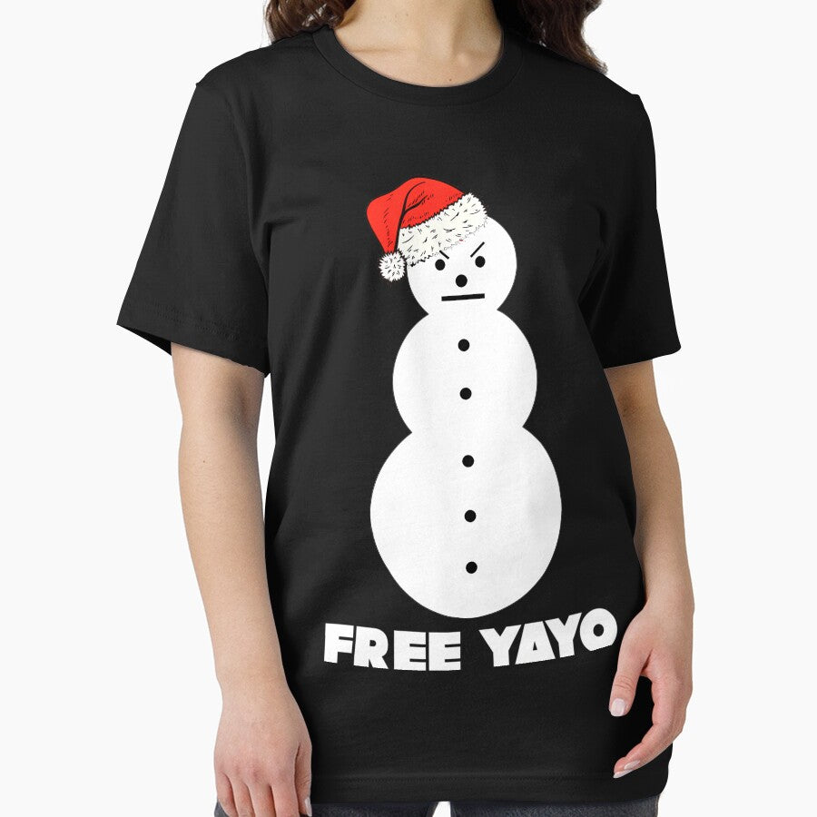 Cool Logo Snowman Christmas Funny by Shop-Art-bigfo