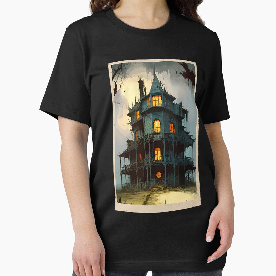 Ruined Haunted House by SheliaJHopper