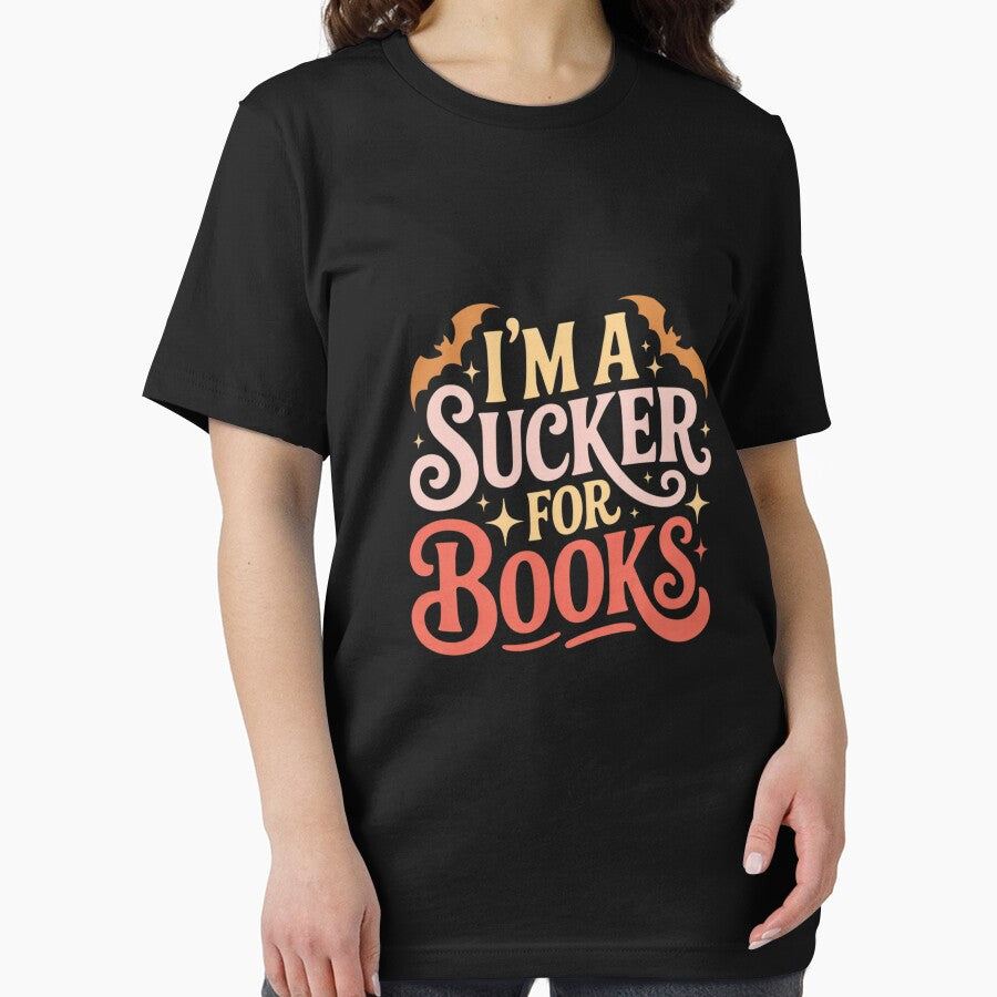 I'm A Sucker For Books Halloween by JaskconLIfe23