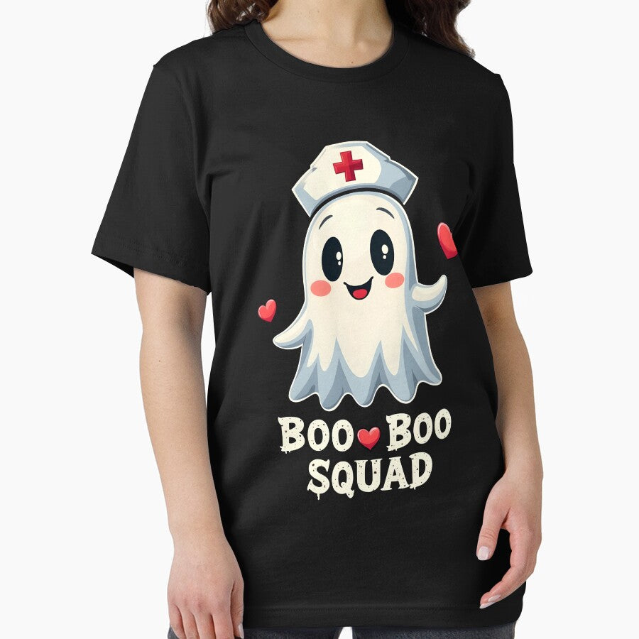 Boo Boo Squad Nurse Halloween by HeadTurningArt