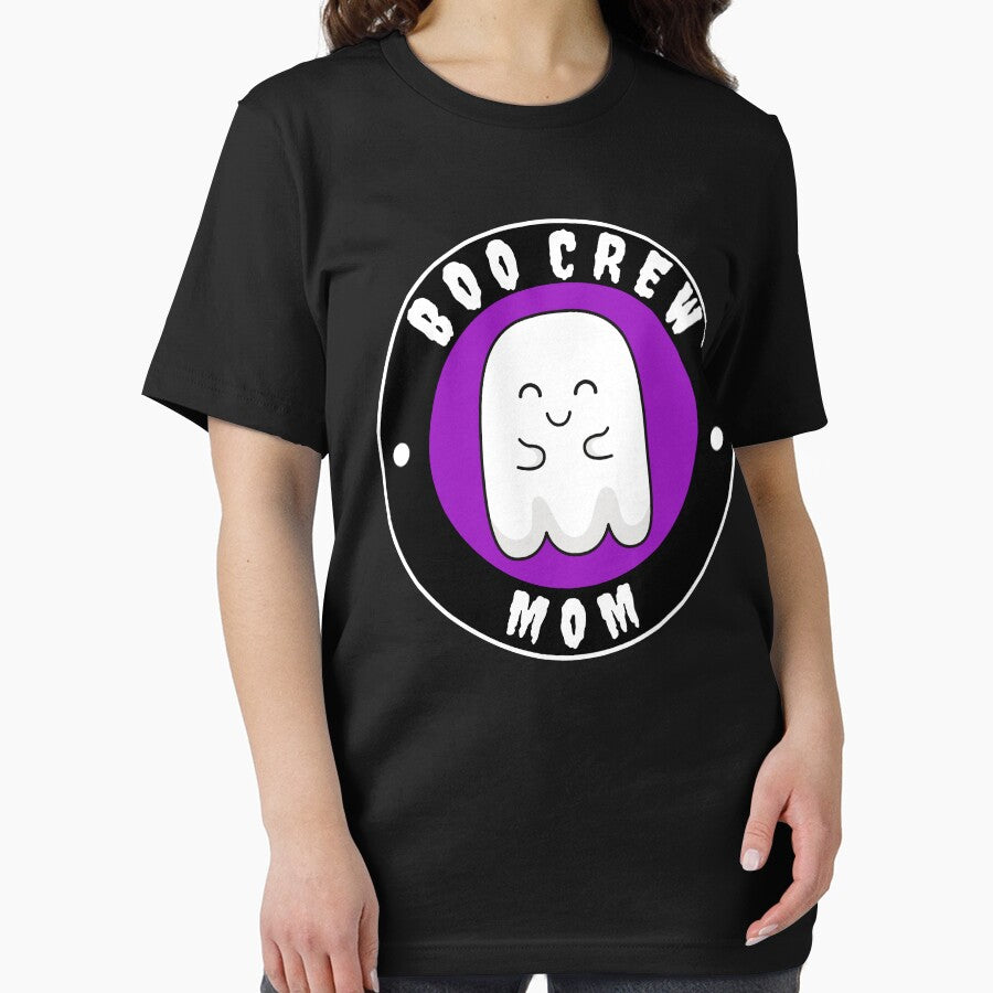 Happy Halloween, Halloween Boo Crew Mom, Ghost by JRice66