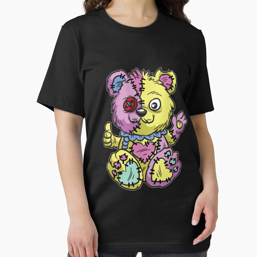 Pastel Goth Ripped Teddy by Moonpie90