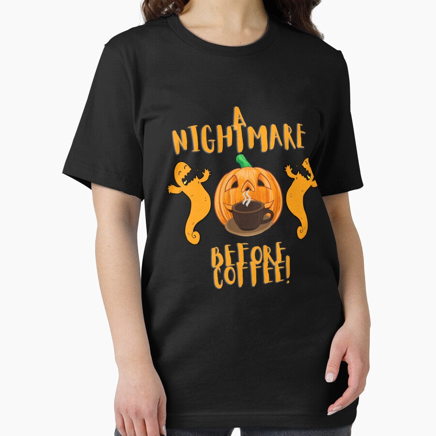 Nightmare Before Coffee For Coffee Addicts coffe and halloween by clipartees