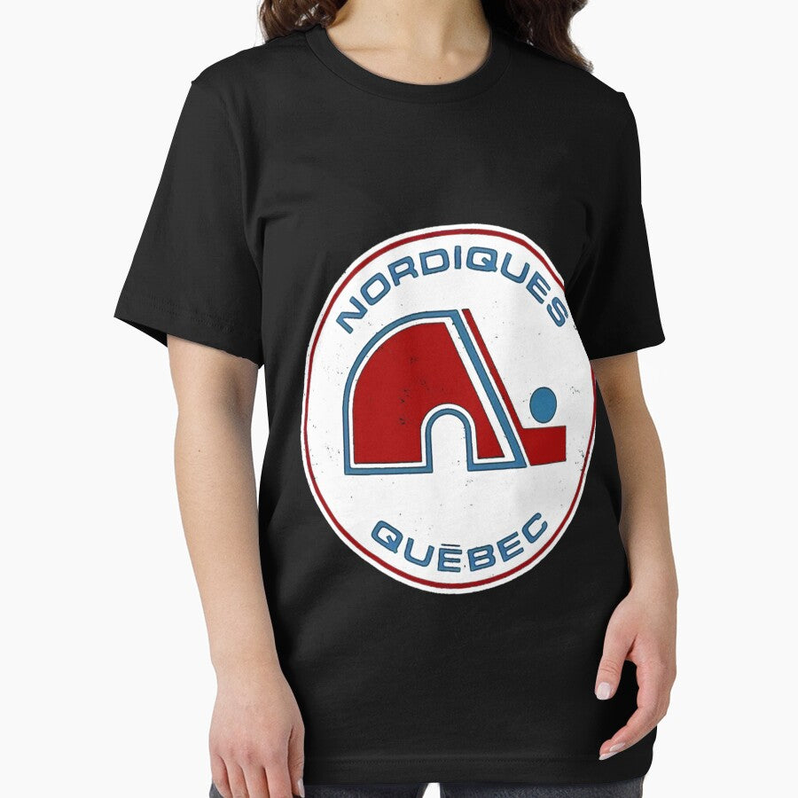 Quebec Nordiques [Vintage Distressed] Classic T-Shirt by felyn3gloria