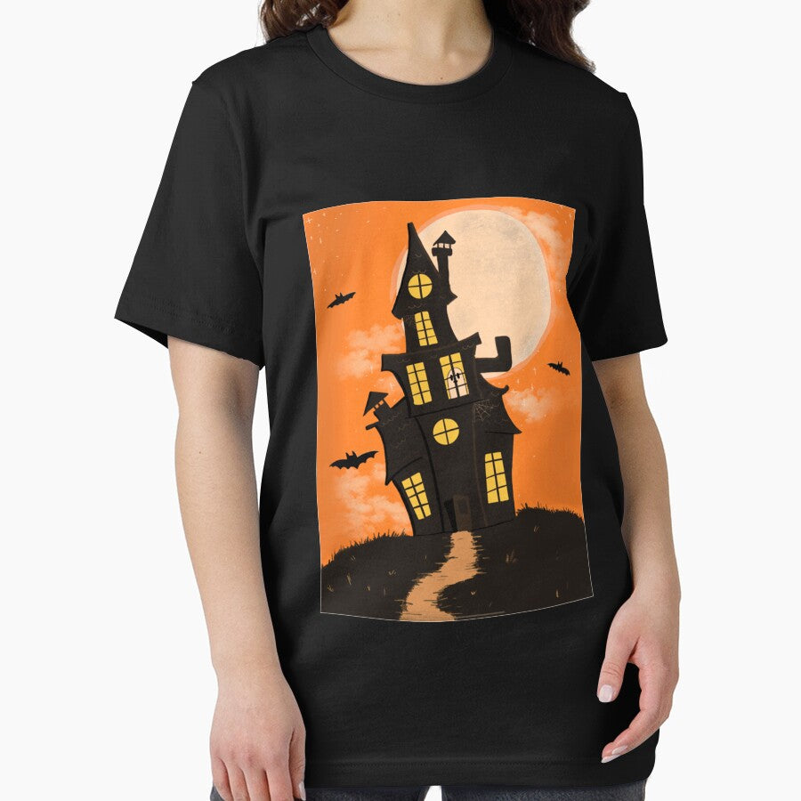Spooky Halloween Haunted House by LorentThornburg
