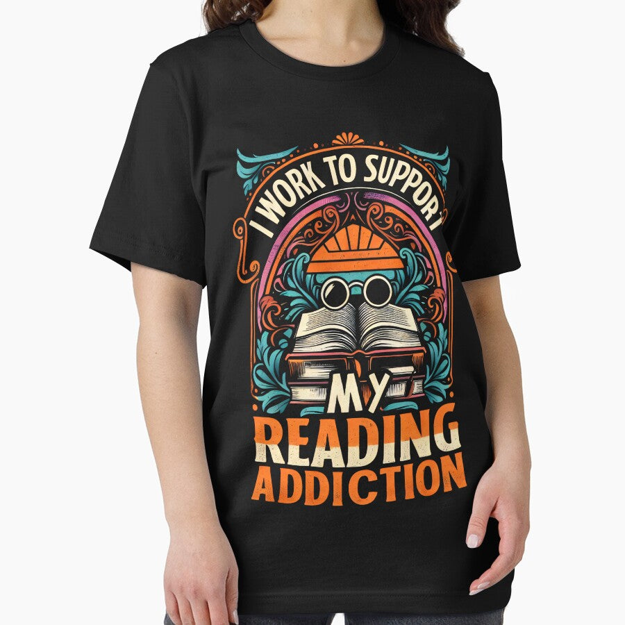 I work to support my reading addiction by RafaelLima7