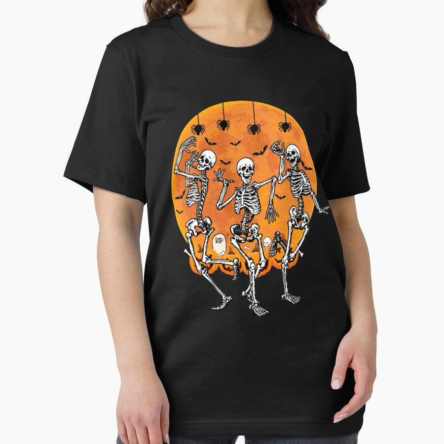 Halloween Party Dancing Skeleton - Funny Halloween costumes for celebrating by Mouarter