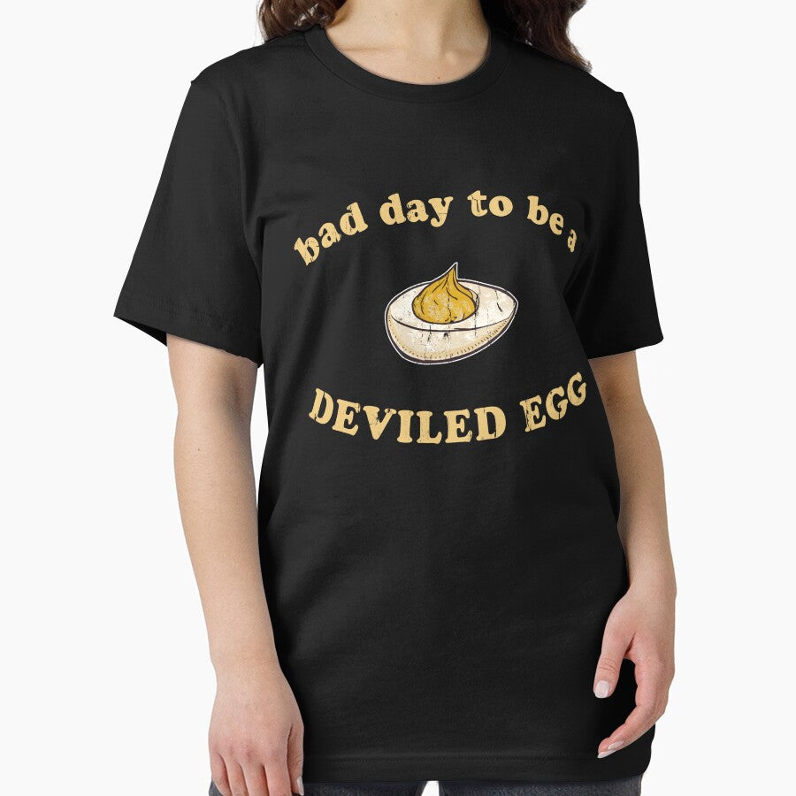 Bad Day To Be A Deviled Egg by eroseaillustrat