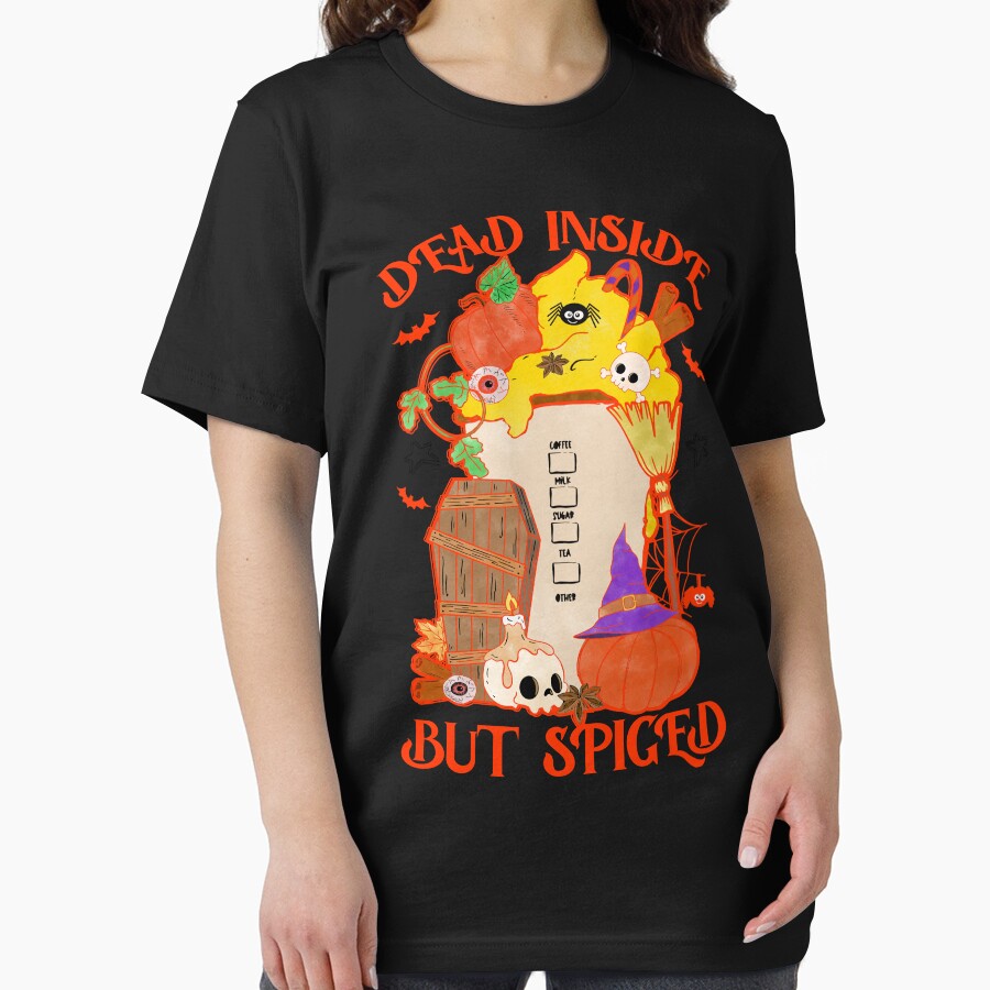 Halloween - Dead Inside But Spiced. by davidmurtagh