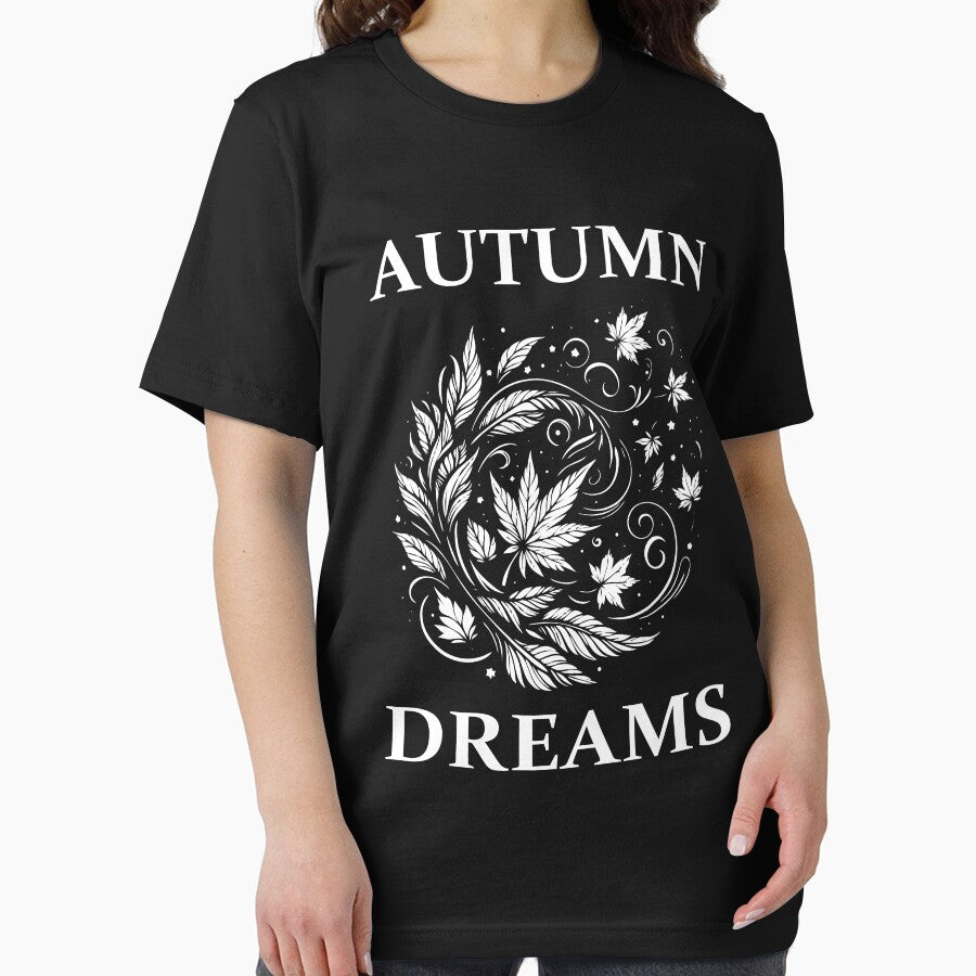 Autumn Design – Falling Leaves Magic by RetroMaritalArt