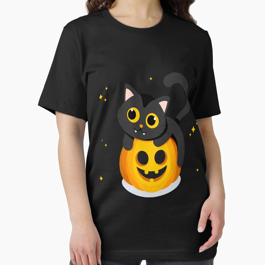 Cute Cat Pumpkin Unicorn Halloween Halloween by BairdLloyden