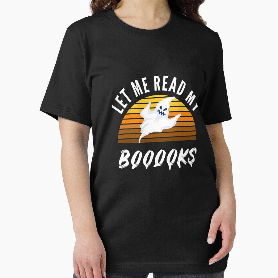 Booooks Ghost Reading Halloween by Club7Studios