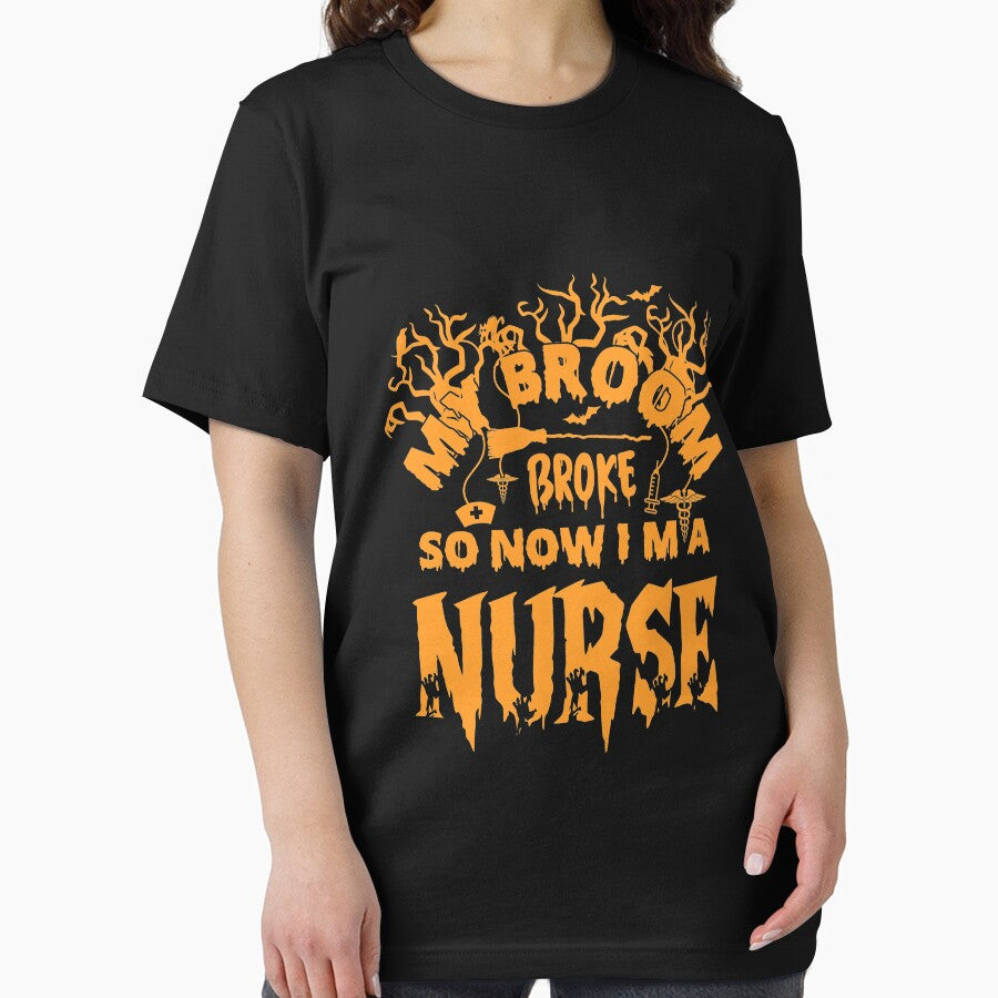My Broom Broke So Now I Am A Nurse by Fine Art California