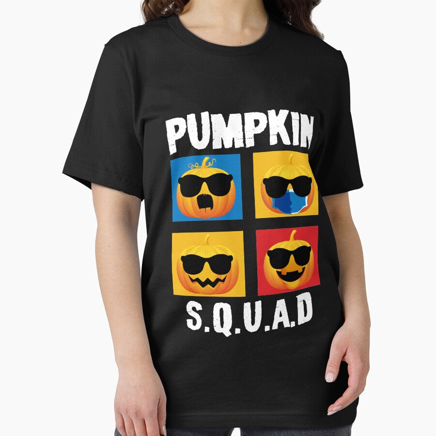Pumpkin Squad  In The Patch For Boys and Girls by DESIGNNOUR