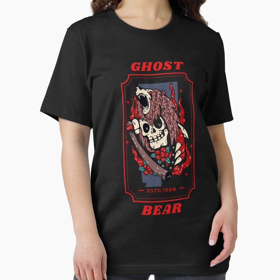 Zombie Creepy Kawaii Teddy Bear - Ghost Bear by bsrishika