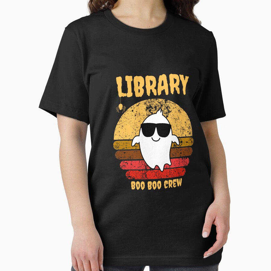 Library Boo Boo Crew Halloween by M&D ⭐⭐⭐⭐⭐