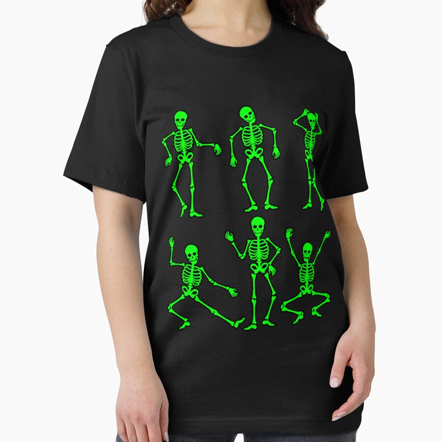 Dancing Skeletons Dance Challenge Girl Boys Kids Halloween by RikoAiba
