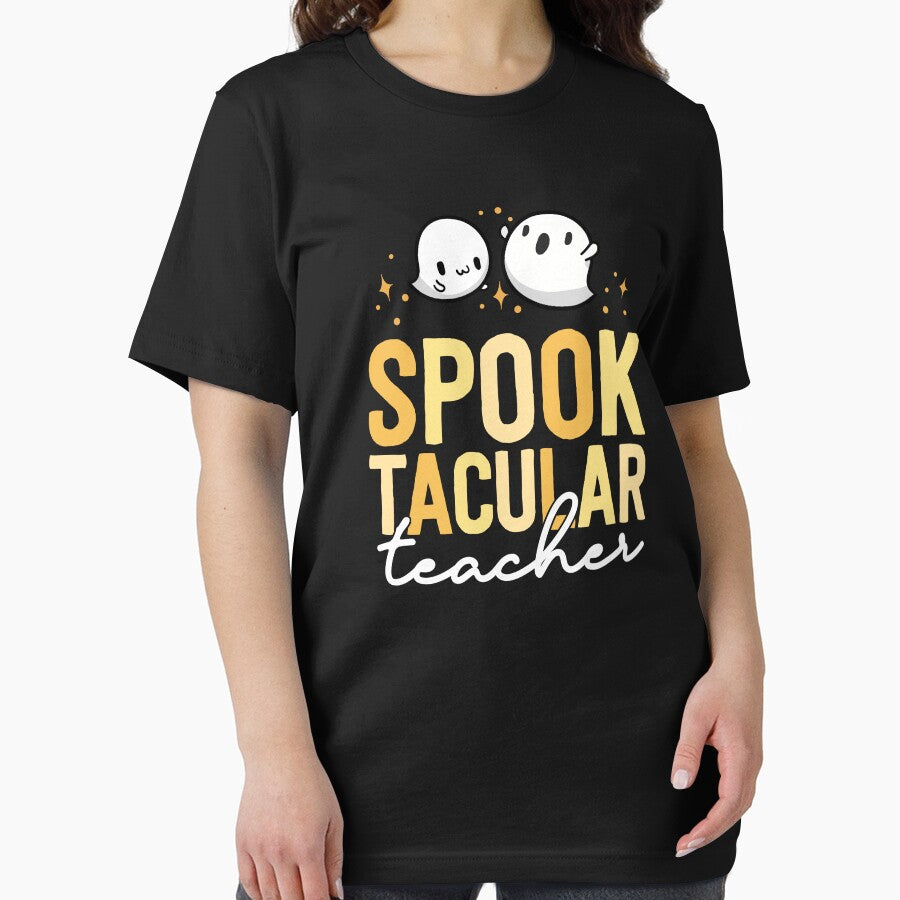 Spooktacular Teacher Halloween Matching School Team Ghost by 14thFloor