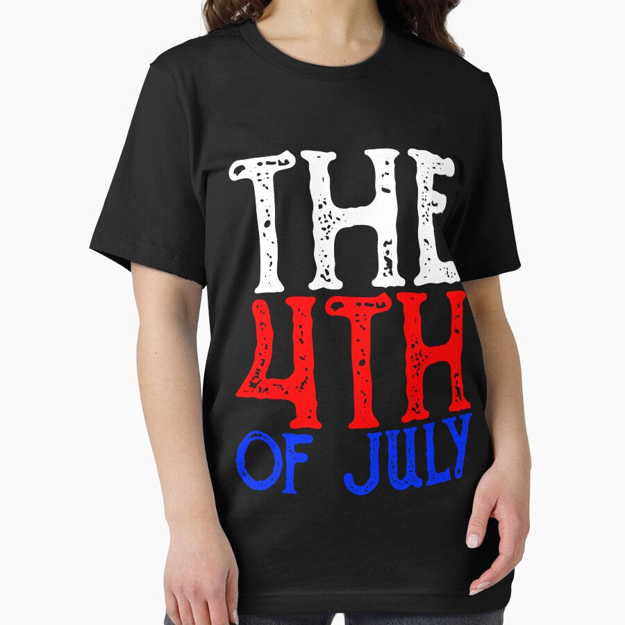 4th Of July Retro Vintage Distressed Design by JakeRhodes