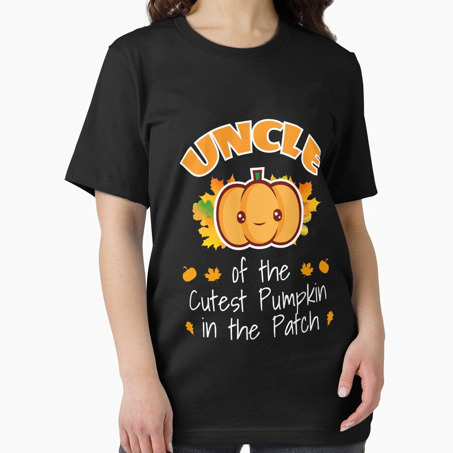 Uncle of the Cutest Pumpkin in the Patch Cute Fall by LarkDesigns