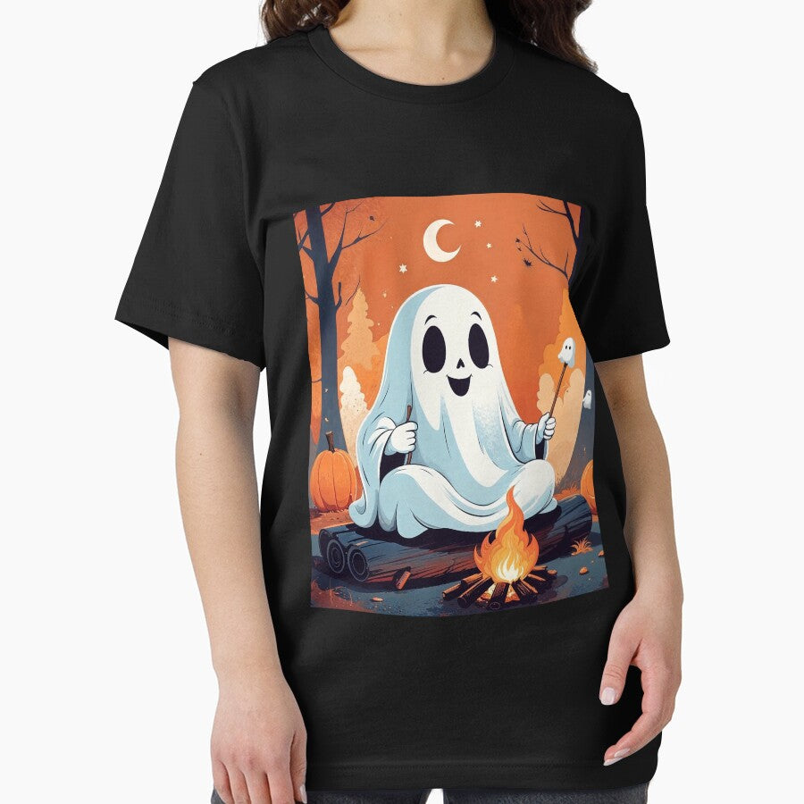 Ghost Campfire, Cozy Halloween Night with S'mores by StillOdd