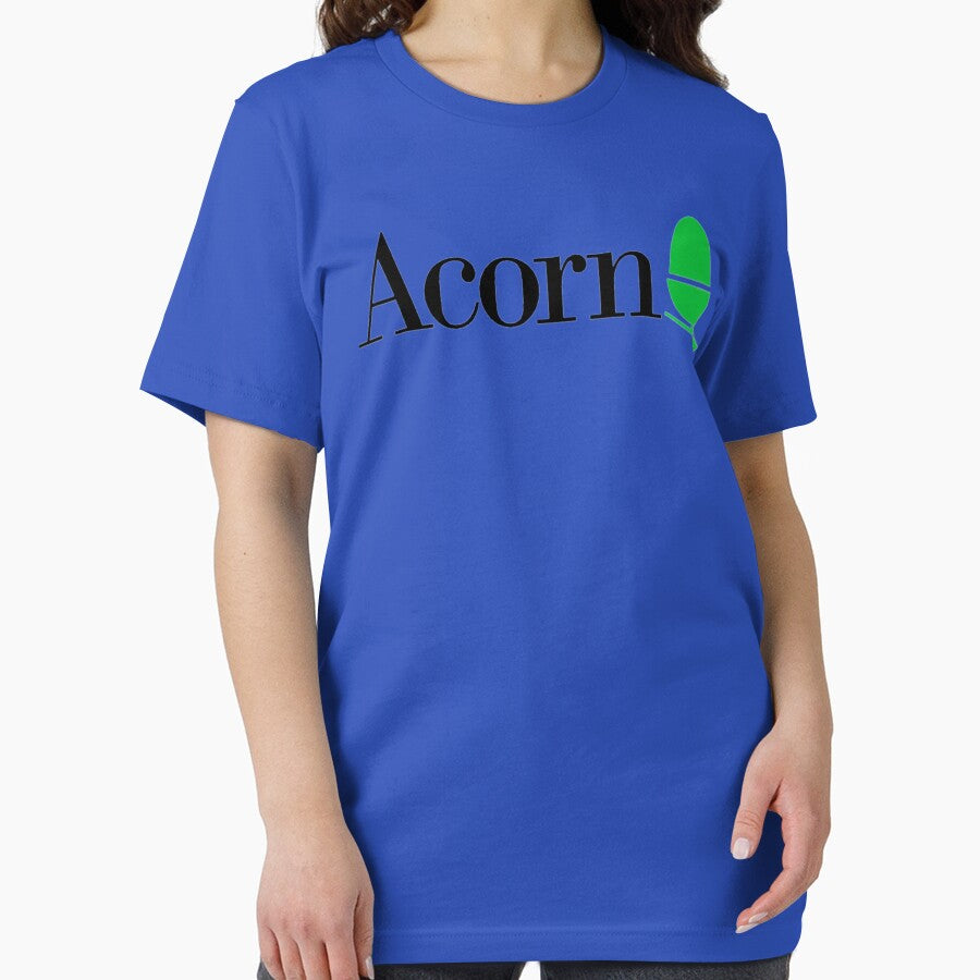 Acorn computers logo Classic T-Shirt by NilsEuler