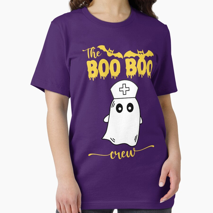 Boo Boo Crew Nurse Funny Ghost Nurse Halloween by Kaladzishop