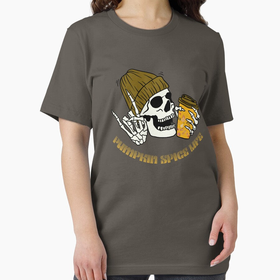 Skeleton Pumpkin Spice Life by OnPointWear