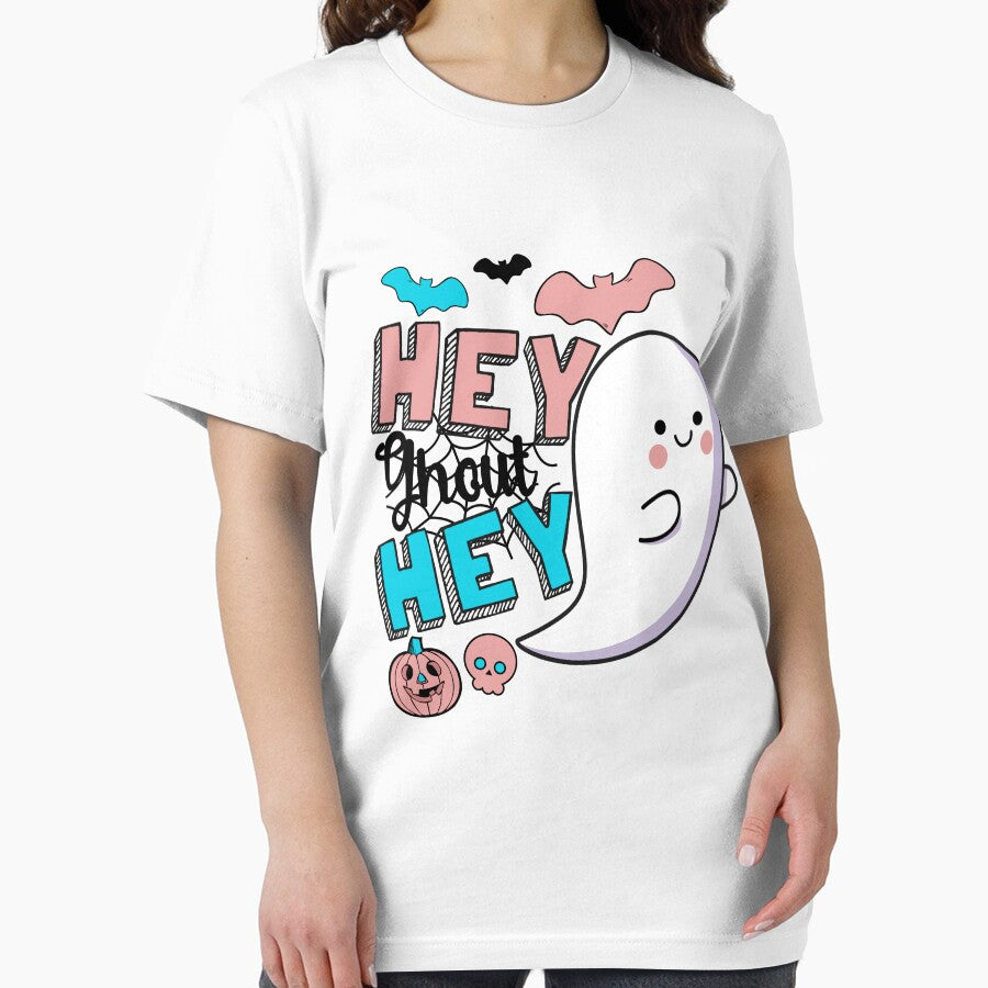 Hey Ghout Hey, Halloween Quote by OB-Store