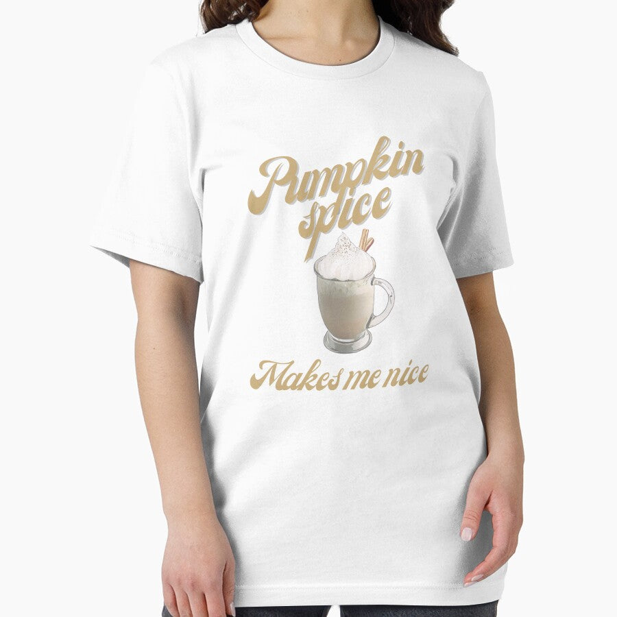 Pumpkin spice makes me nice by TaraPen