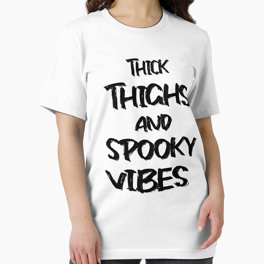 Thick Thighs Spooky Vibes Shirt,Funny Halloween Shirt,Halloween Shirt,Funny Shirt,2021 Halloween,Spooky Vibes Shirt,Funny Spooky Vibes Shirt ,Thick Thighs Spooky Vibes by sodoprod