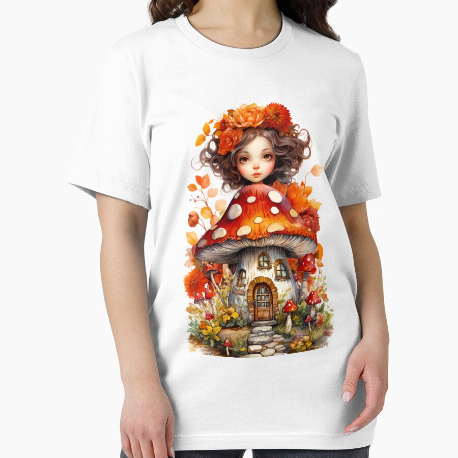 Mushroom Fall girl by haroulita
