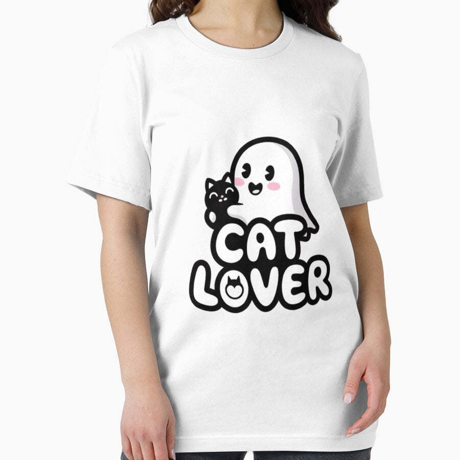 The Haunted Cat Mansion: A Spooky Mystery, Cat Lover Tshirt by cookigraphic