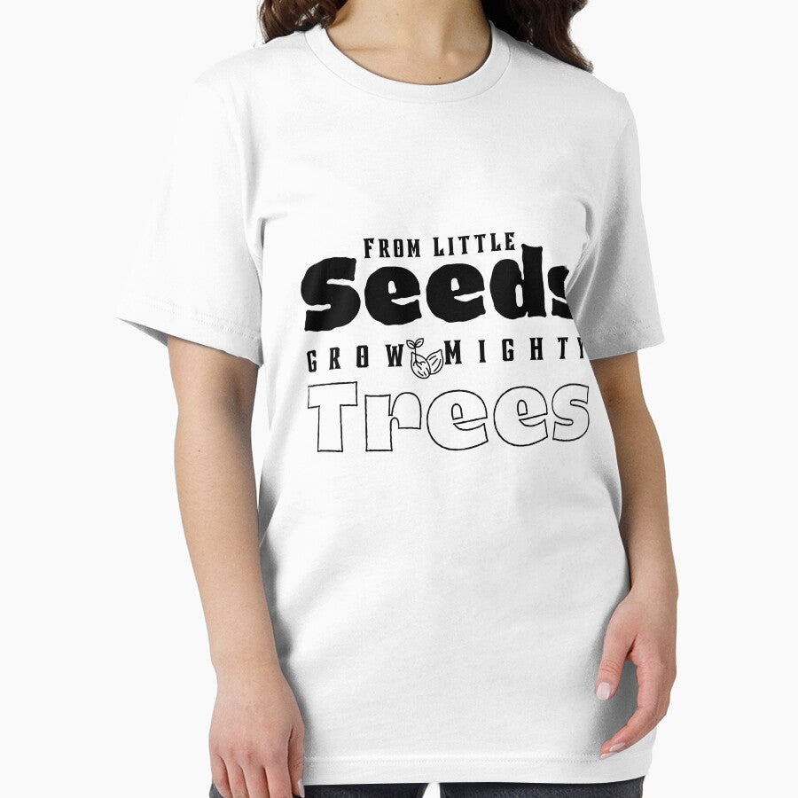 From Little Seeds Grow Mighty Trees by walidsam07