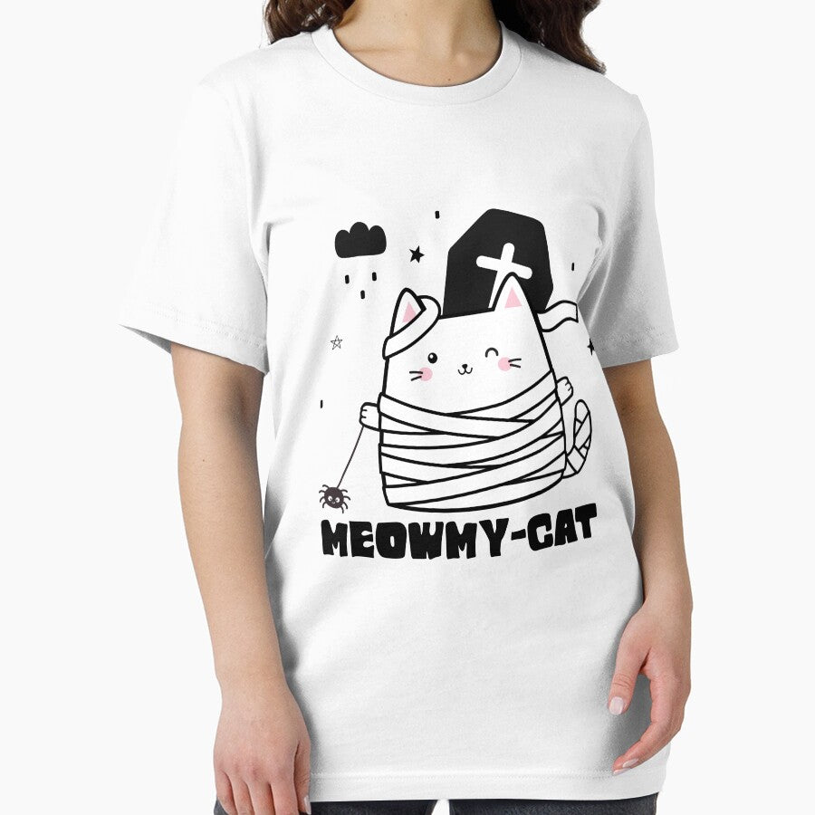 Cute Mummy Meowmy Cat by ElCrocodel