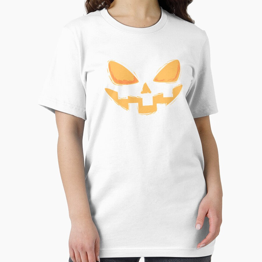Pumpkin Face | Halloween Pumpkin | Halloween Jack O Lantern by Presto Prints Design