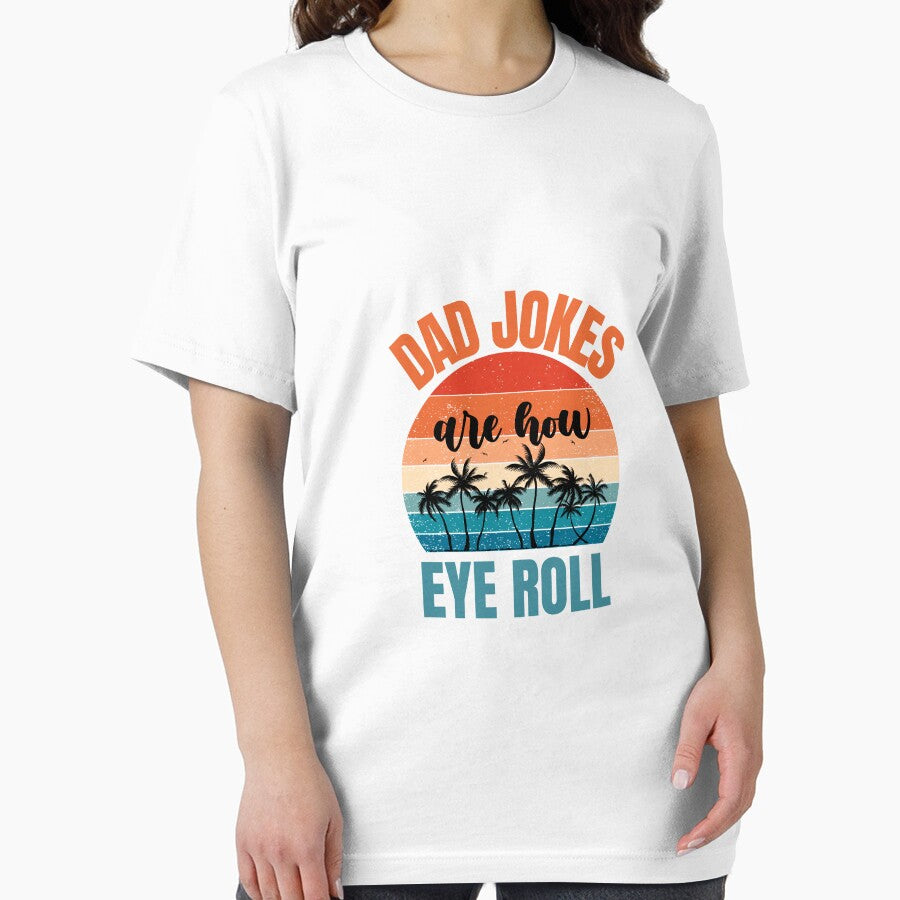 Dad jokes are how eye roll by Cattigal