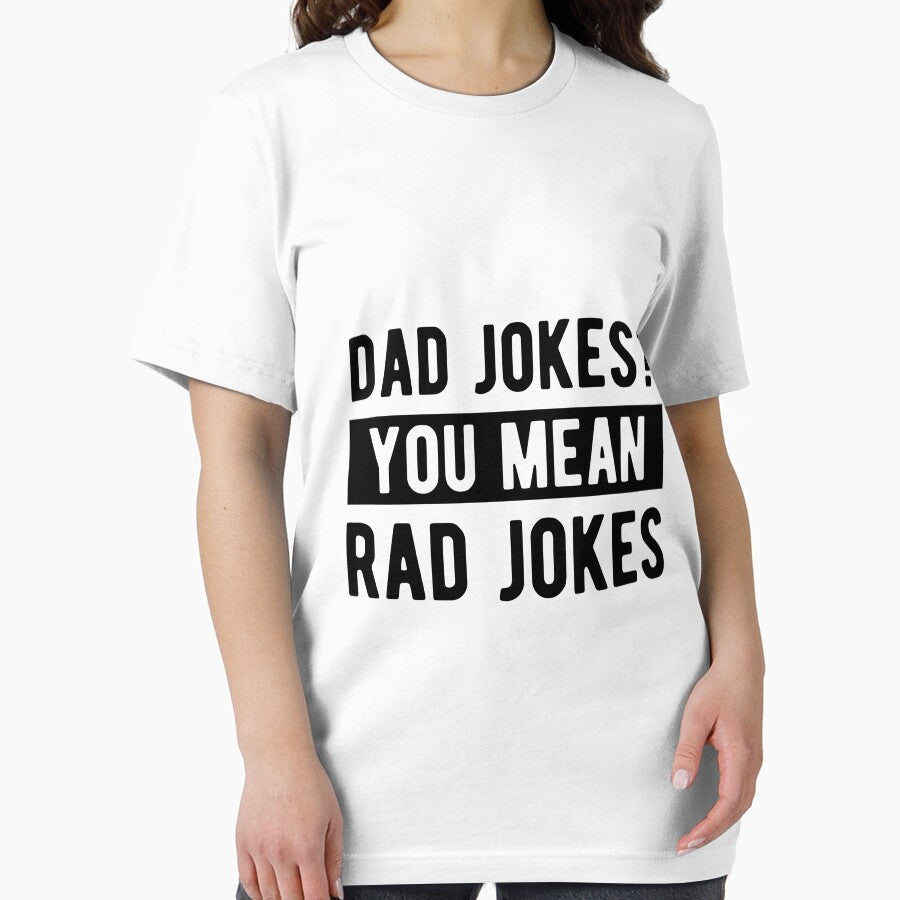 Dad Jokes? You Mean Rad Jokes Father's Day by MeowsAndMakes