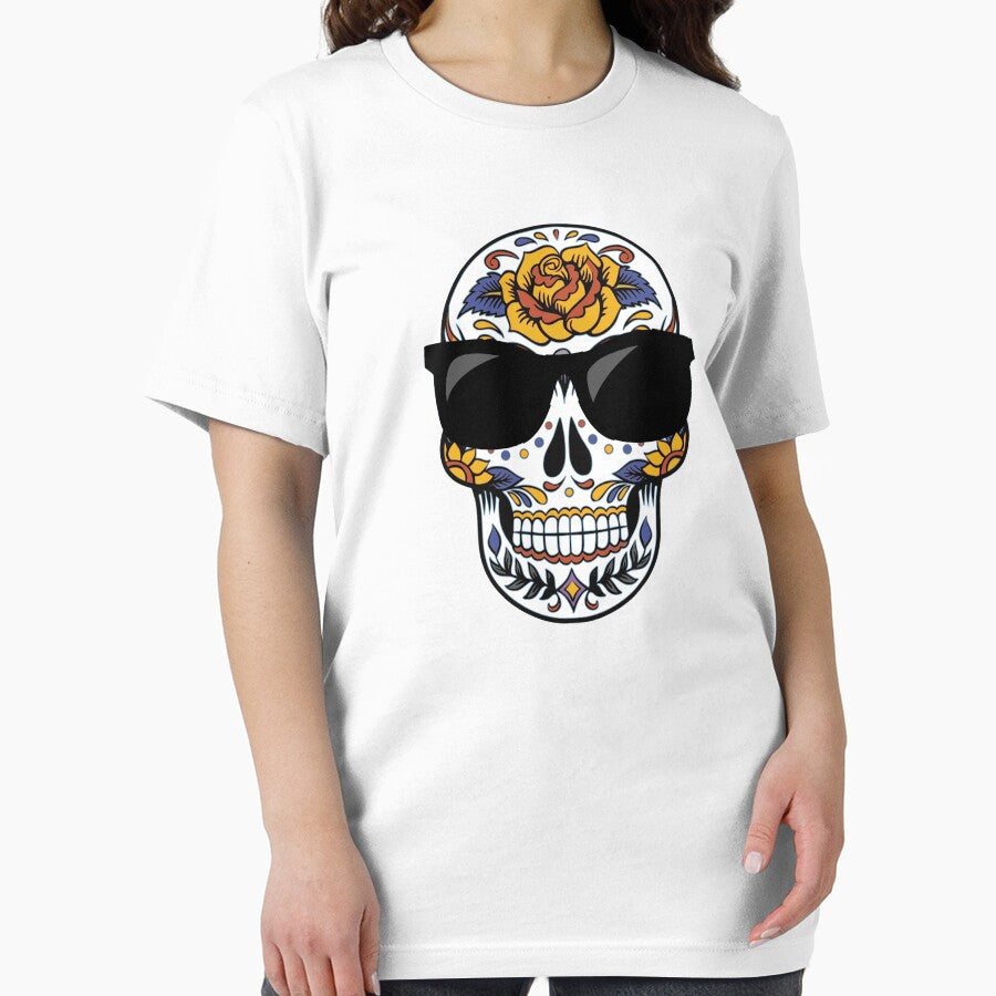 Sugar Skull With Sunglasses by BellaVille