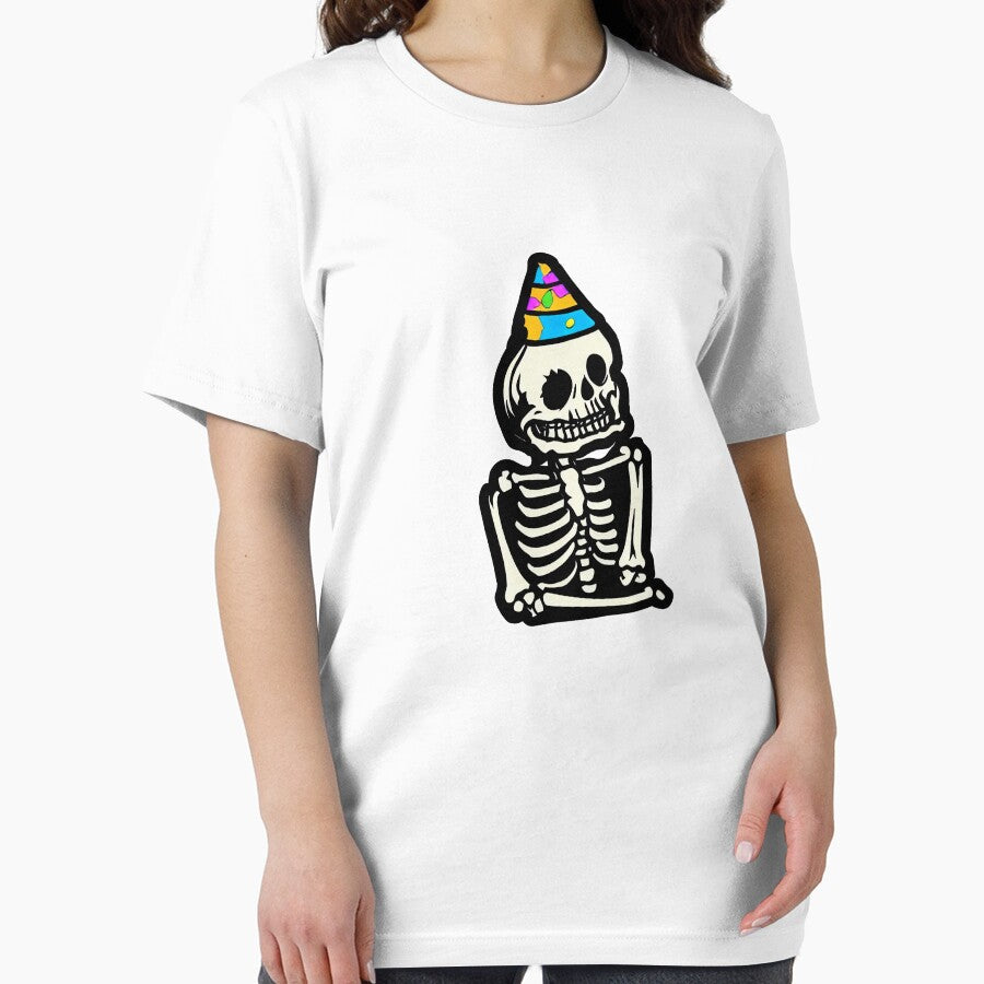 Birthday Skeleton by HcnDesigner