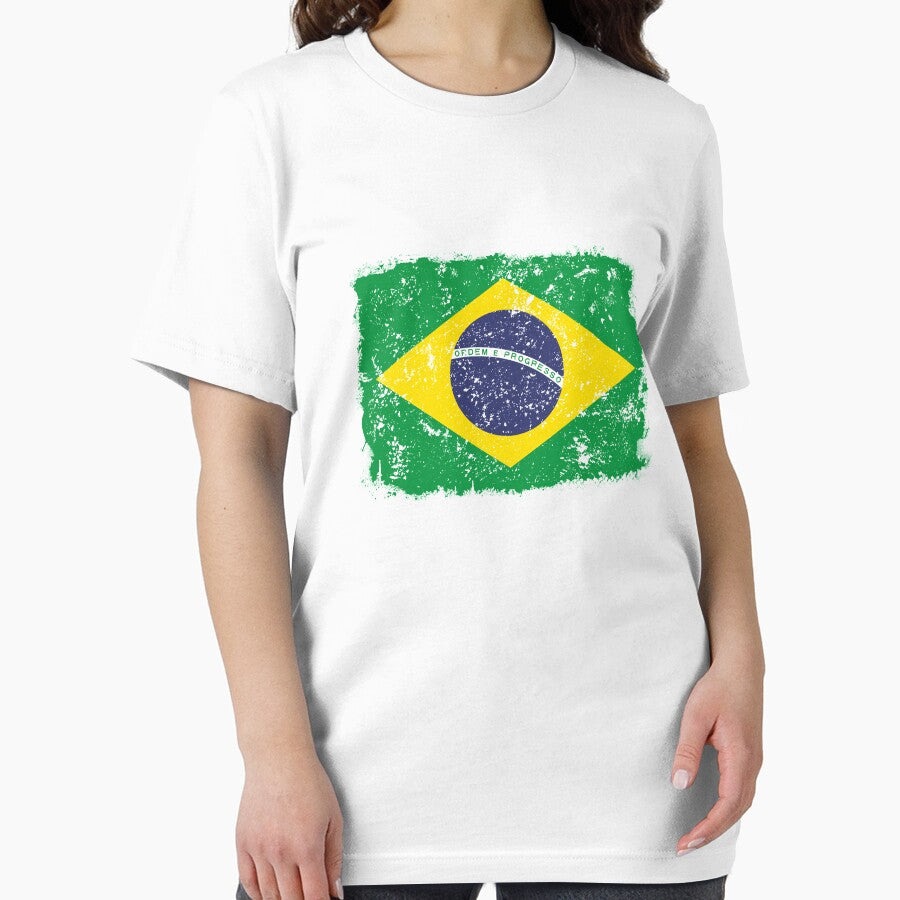 Brasil old flag by gandra