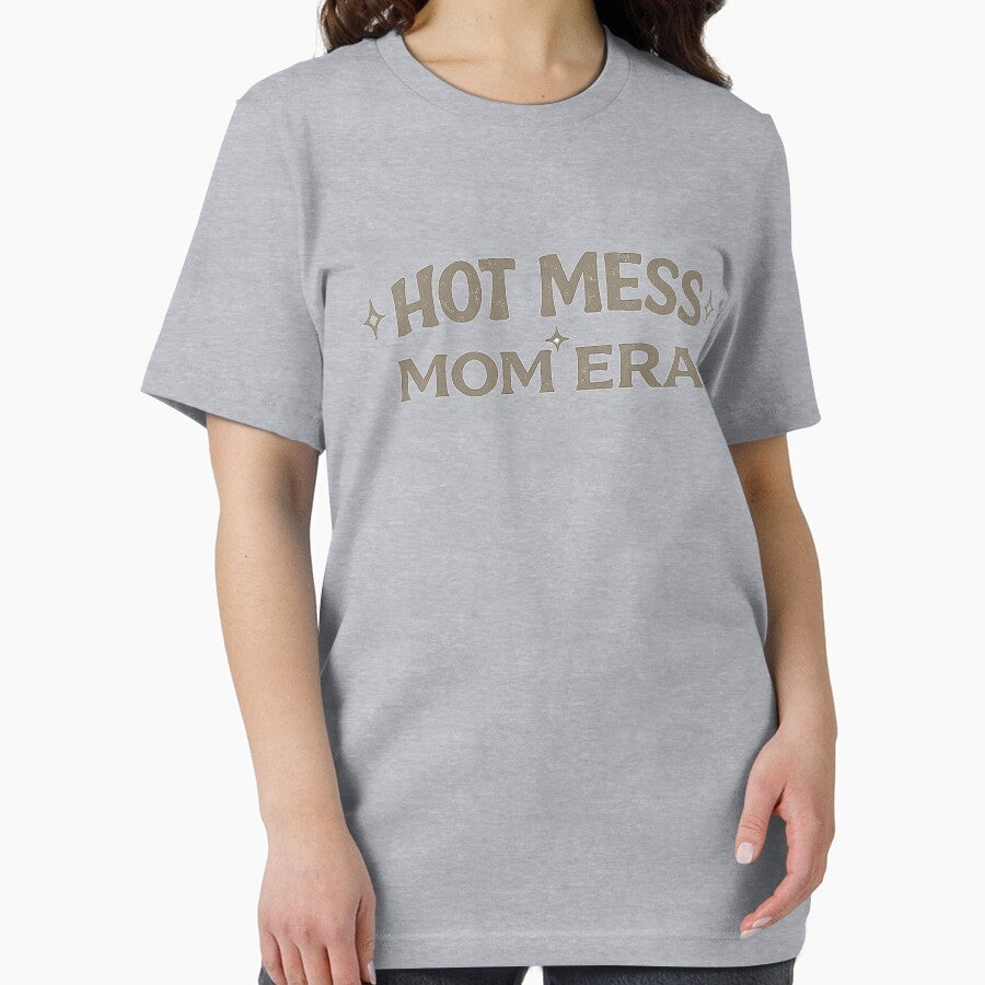 Hot Mess Mom Era Shirt, Funny Mom Tee, Mom Life Chaos Shirt, Relatable Mom Gift, Messy Mom Shirt by TKOprintdesigns