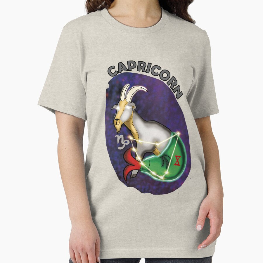Capricorn T Shirt by VEA213600